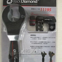 4-22 мм, 11195 модель черный алмаз мини размер труборез с храповой ручкой для медной и алюминиевой трубки