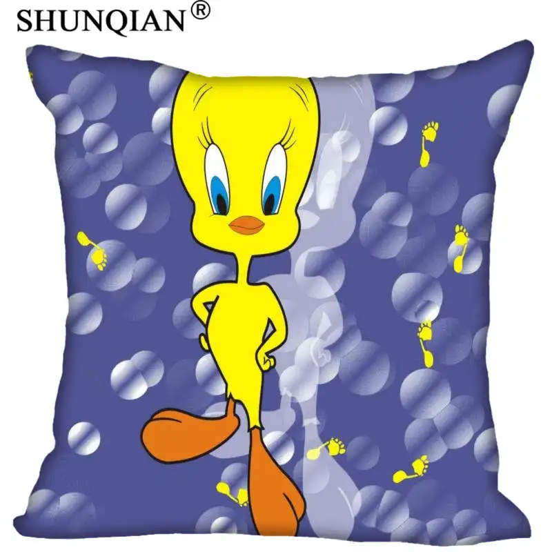 Pillowcase Новое поступление Твити квадратная подушка чехол s Молнии Изготовленный На Заказ Подушка Чехол более Размеры пользовательские ваш образ подарок - Цвет: Pillowcase