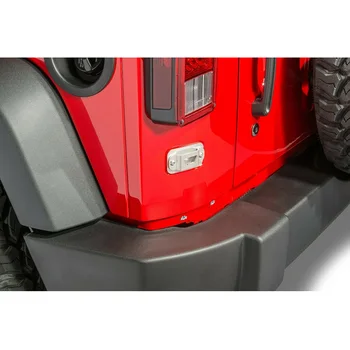 

1Pcs High Quality License Plate Bottle Opener Bare For 2007-2018 Jeep Wrangler JK Alloy Beer Lover And Install With Screw