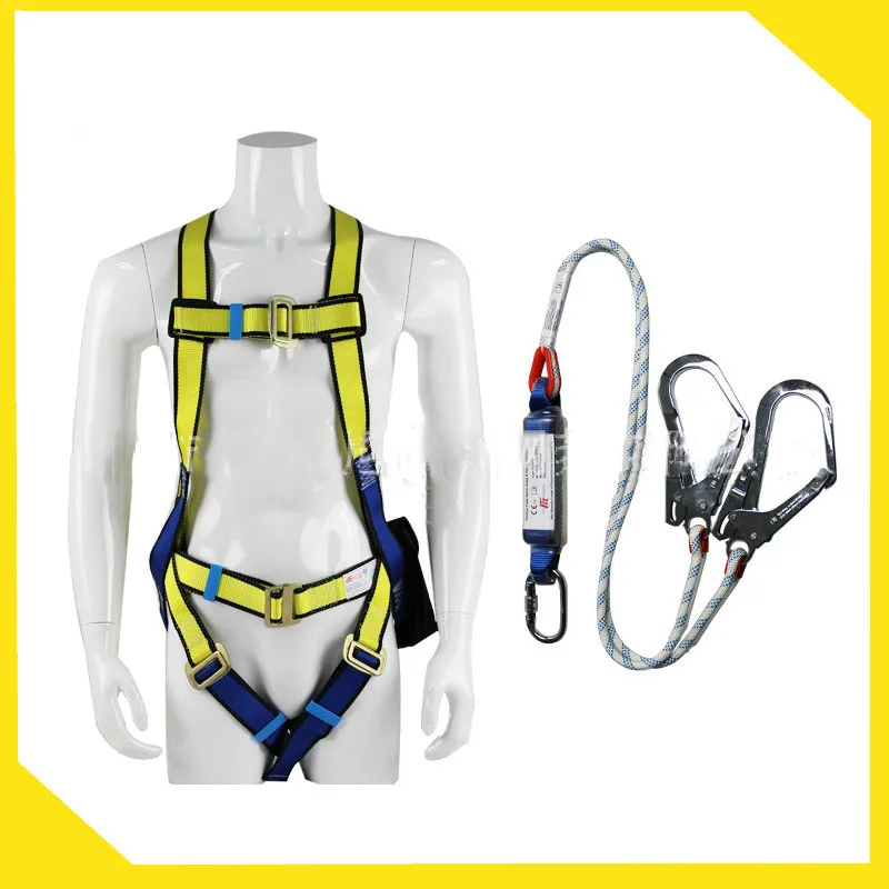 

Top selling Aerial Work Safety Belt Safety Fall Protection Adjustable High-Altitude Insurance Belt Cushioning Belt