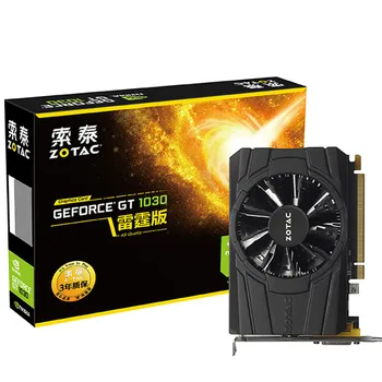 

ZOTAC/thortex GT1030-2 gd5 thunder version VA graphics card GPU computer graphics/graphic design graphics card game