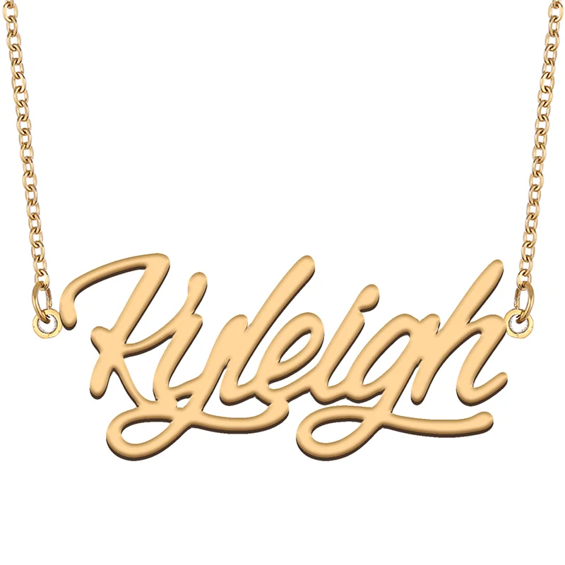 

Necklace with Name Kyleigh for His Her Family Member Best Friend Birthday Gifts on Christmas Mother Day Valentine's Day