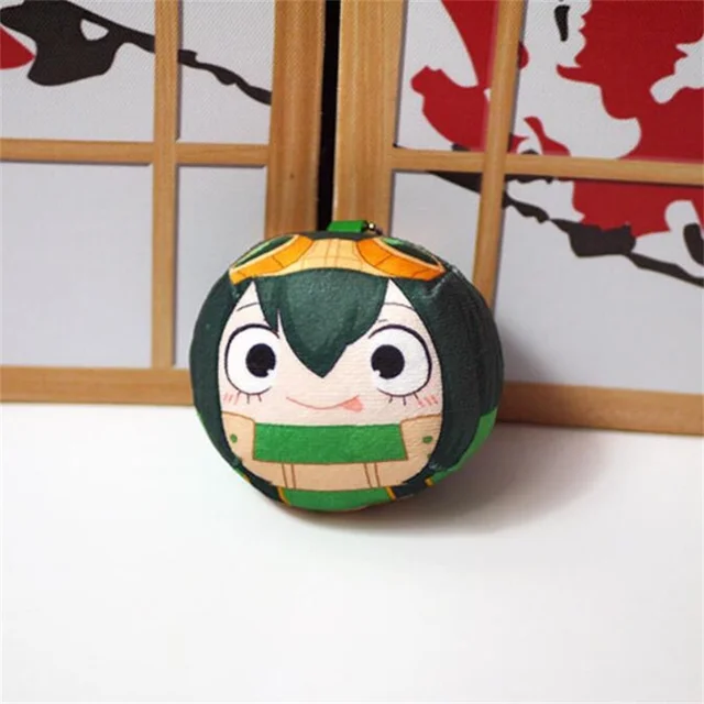 Boku No My Hero Academia Midoriya Izuku Deku Bakugou Katsuki Todoroki Shoto Cosplay Doll Toy Plush Dolls Child Gift Pendant 7.5cm