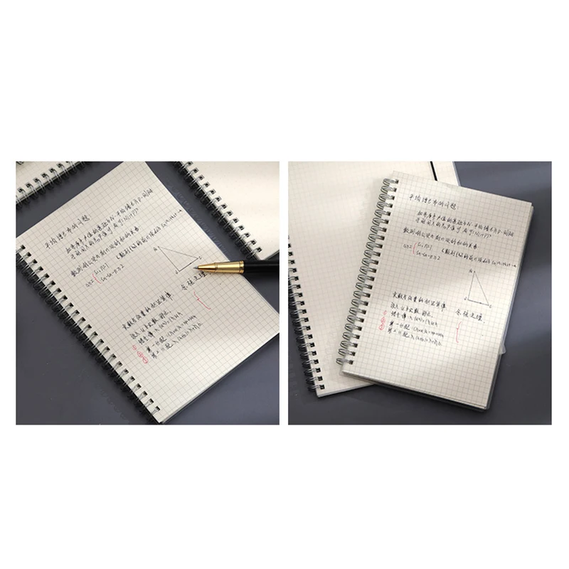 

A6 Loose Leaf Notebook Refill Spiral Binder Inner Page Diary Line Dot Grid
