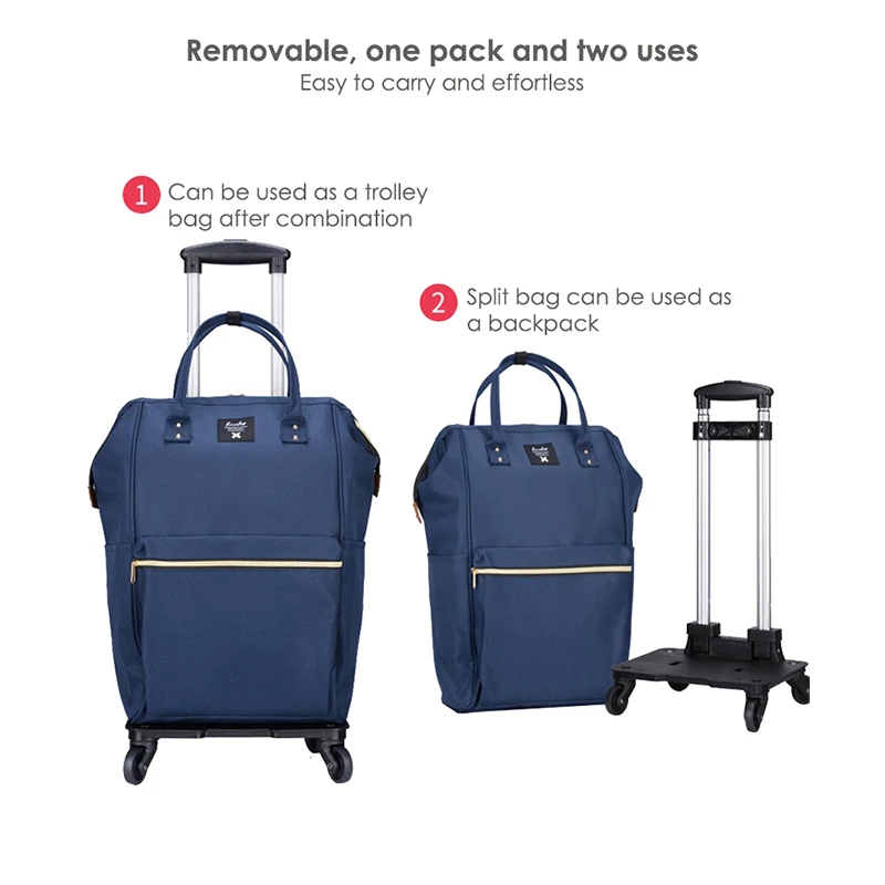 July's Song Luggage Bag Travel Duffle 