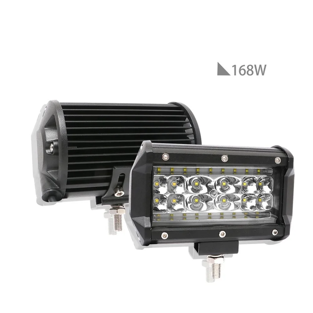 1Pcs Creative Auto Accessories Multi-function Lighting Product Projection Work Light Portable Multi-function Lamp 168W