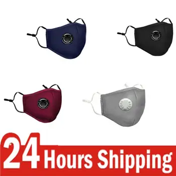 

5PC Simple Cotton Mask Simple Unisex Black Cycling Breathable Mouth Face Mask Face Mouth Mask Dropshipping
