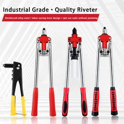 OUDISI – Machine à riveter manuelle, outil de rivetage manuel, tire clou, Rivet aveugle, pistolet de cloueur domestique, outil de Rivet automatique 