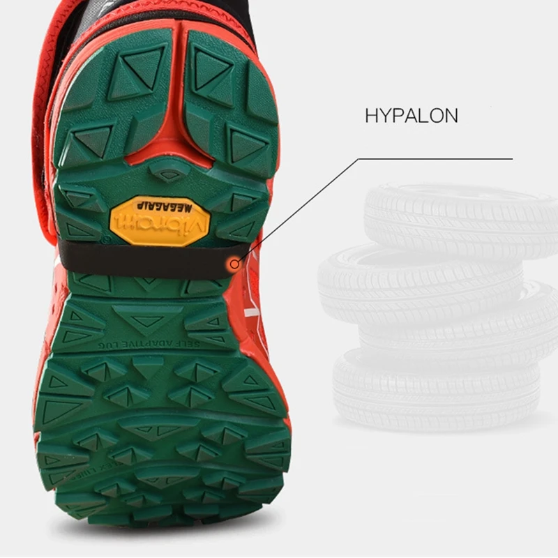 Red L Size E940 E941 Low Trail Running Gaiters Protective Wrap Shoe Covers Pair for Men Women Outdoor Prevent Sand Stone