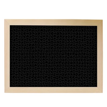 

1000pieces With Frame Adult Jigsaw Patience Games Educational Toys Hand-eye Coordination Reduced Pressure Gifts Solid Funny