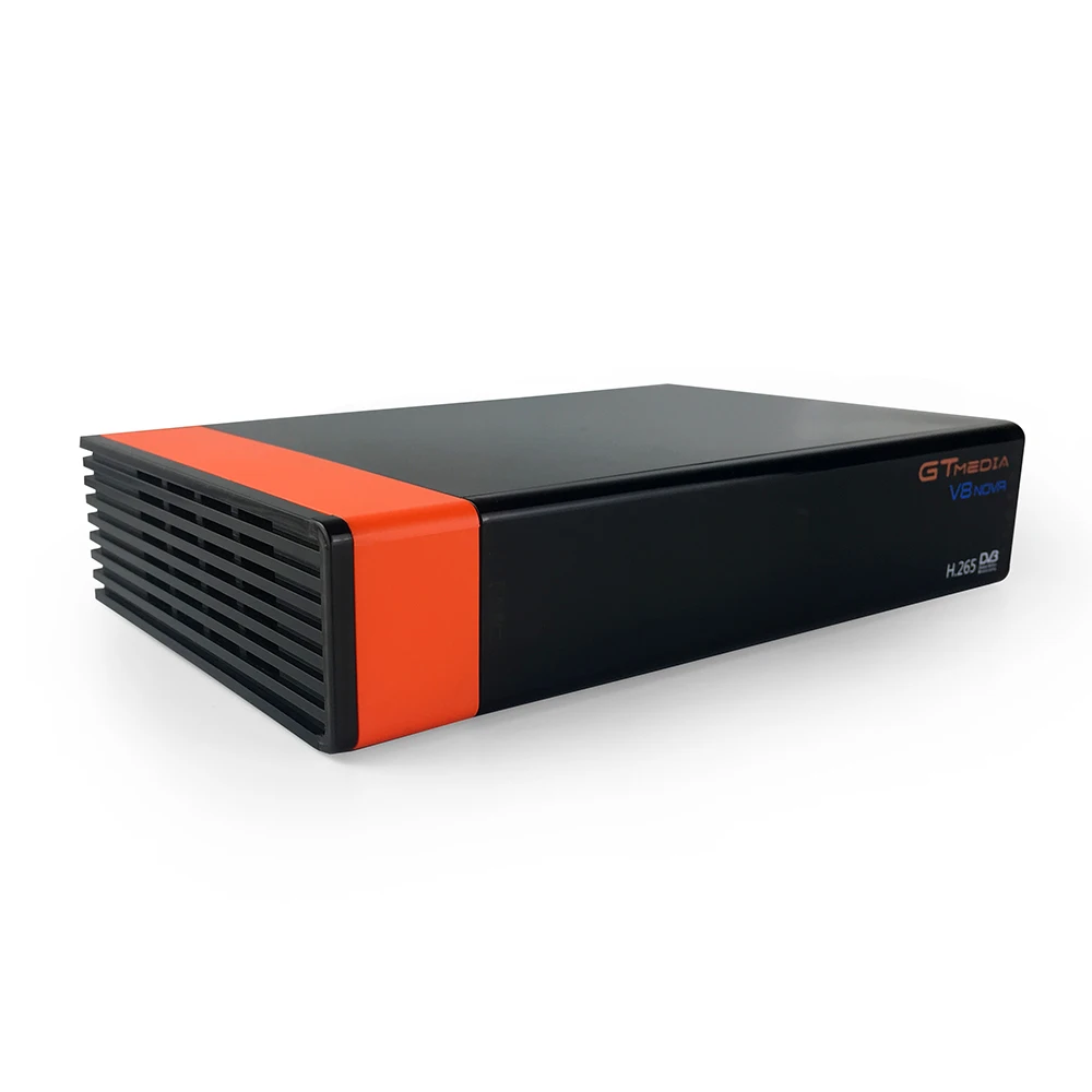 Gtmedia v8 nova DVB-S2 FTA спутниковый ресивер Freesat v8 с Европейским ccam 5 линий на 1 год поддержка H.265 встроенный WiFi IPTV