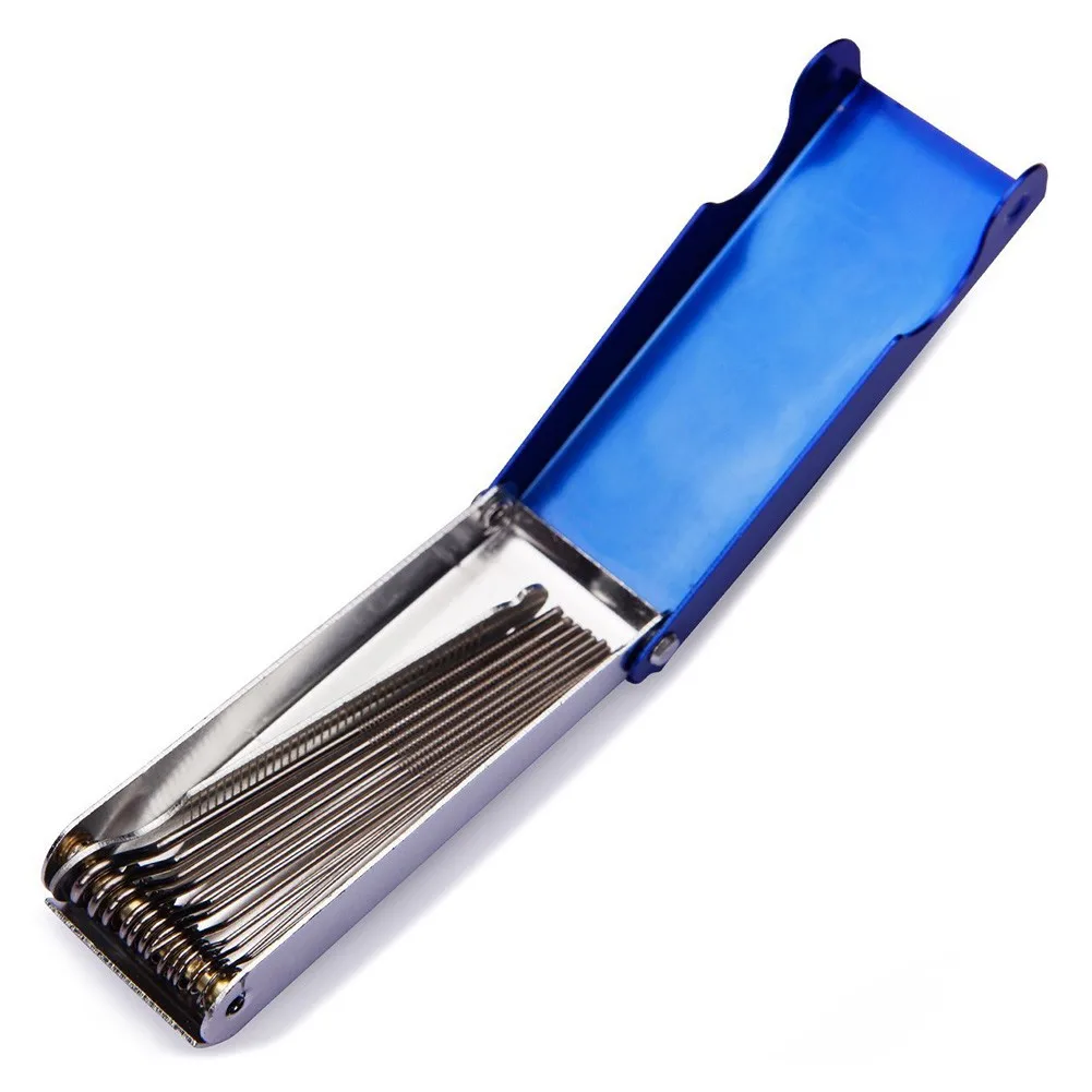 

Newest Top-quality Xmas Gift Saw Set Slot Slotting Guitar Luthier Nut Rods Tools File Filing Replacement FREE POST
