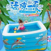 Надувной круг для купания ребенка бассейн Piscina портативный открытый детский бассейн Ванна детский бассейн вода