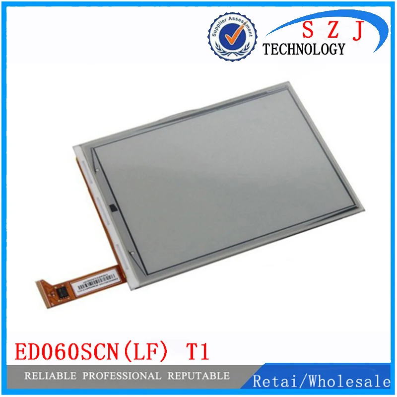 Новый 6 &quotдюймов ED060SCN(LF) T1 ЖК-дисплей Экран для Amazon kindle 5 из устройства чтения