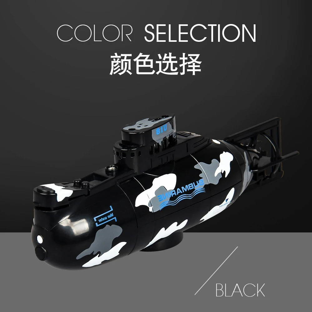 High speed motor Remote control 3311M Model 6CH simulation submarine Electric Mini RC Submarine Kids Children Toys gift For Boy rc submarine