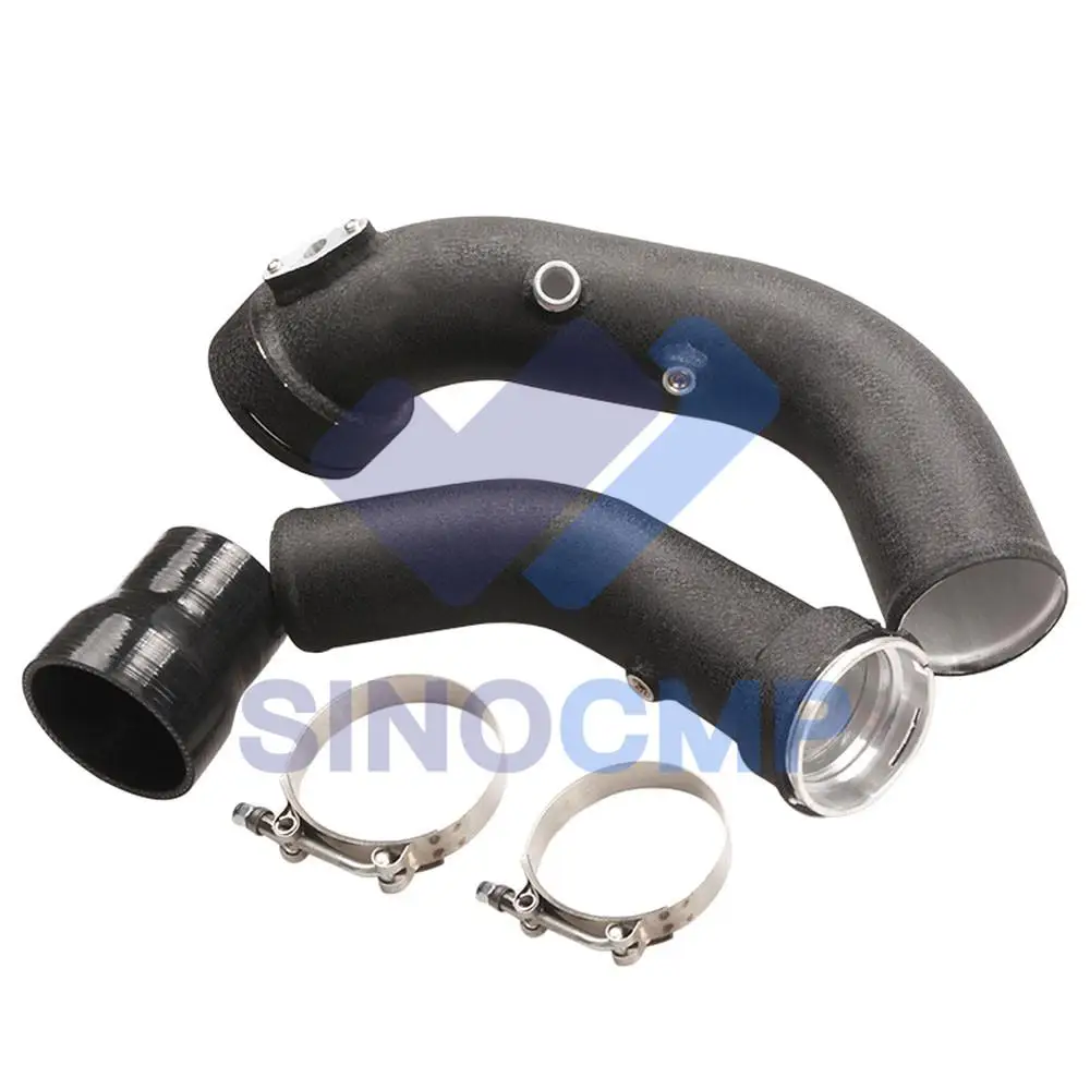 BMS Burger Tuning Charge Pipe For BMW  F22 F36 N55 M235i 335i 435i Auto W/ RWD