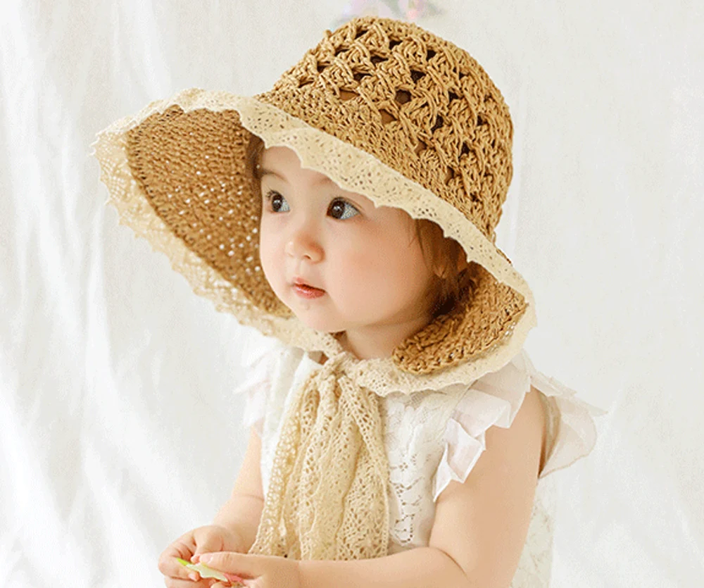 Соломенная шляпа с бантом для мальчиков 1 шт.|toddler cap|cap childrenchild hat cap |