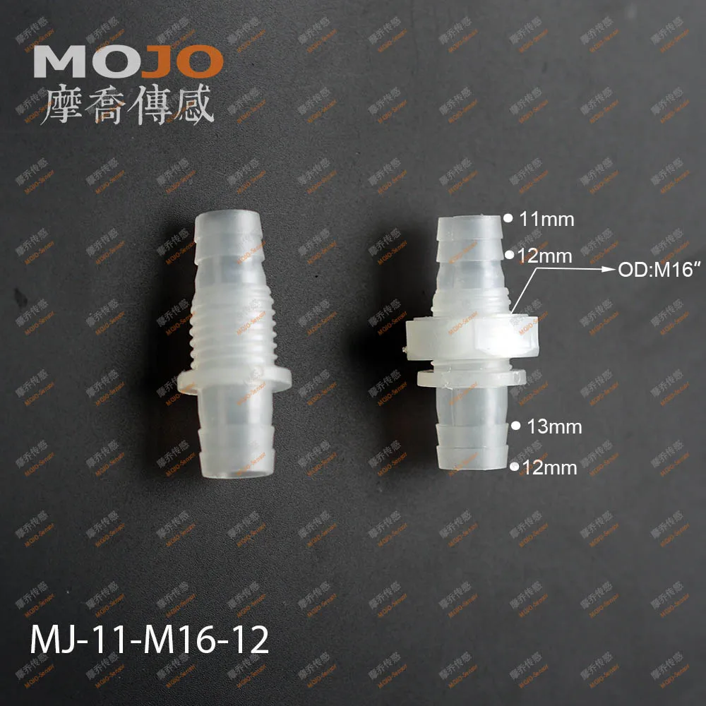 MJ-11-M16-12 Straght Тип колючие соединители водяного шланга M16 резьба(10 шт./лот
