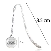 1 записная книжка Corinthians 16:13 с подвеской-подставка, твердая в вашей вере быть на вашей страже быть смелым быть сильным-религиозные подарки