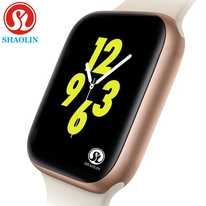 44 мм Smart Watch Series 6 смарт чехол для apple iPhone Android смартфон монитор сердечного ритма