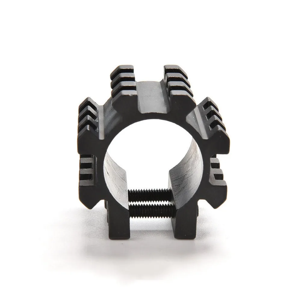 25.4mm Ring Scope Tube Flashlight Laser 21mm Weaver Picatinny Rail Mount Adapter Aluminum Hunting extend Riser Mount (3)
