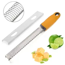 Терка для сыра, имбирь, чеснок, шоколад с острым лезвием из нержавеющей стали H7EA