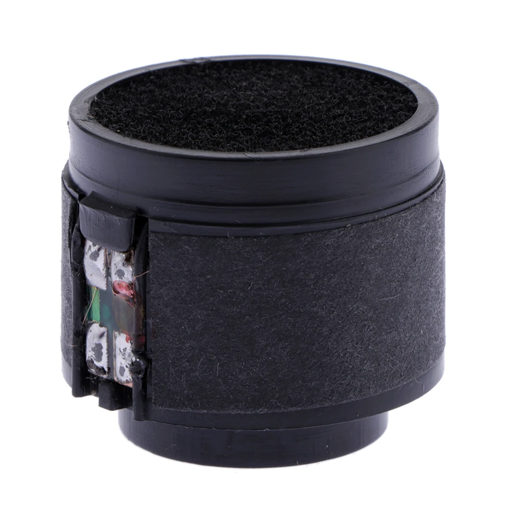 2x Plastic Dynamic Wireless Durable Microphone Cartridge MIC Head Core NEW