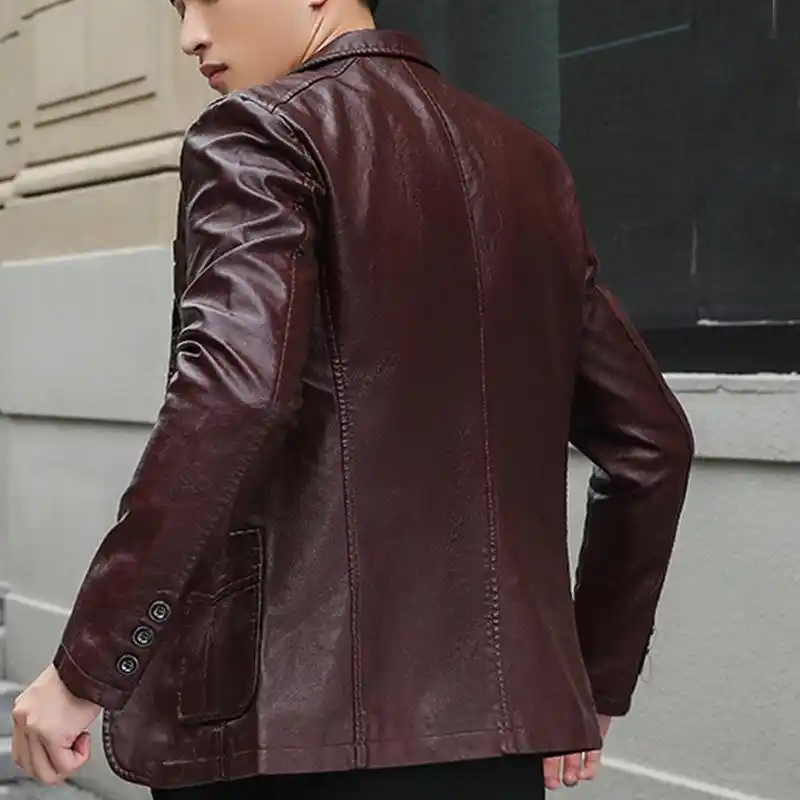 Chaqueta color vino hombre Clearance