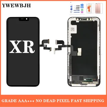 

AAA+++ For i Phone XR X OLED LCD Screen Replacement Display With 3D Touch Assembly No Dead Pixel