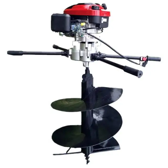 

Carbon Steel Endless Soil Drill Auger,Ground Hole Earth Auger