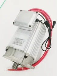 5kw 72v electric car motor