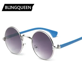 

Vogue of new fund of bargain round box hd outdoor sun glasses manufacturer wholesale sunglasses children. "71071