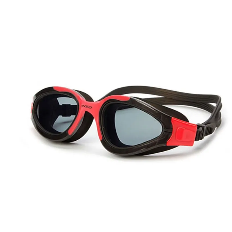 HNSD взрослые большие оправы высокой четкости противотуманные водонепроницаемые очки простые Стеклянные мужские женские плавательные очки es 9963