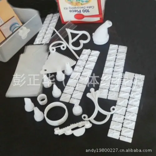 100 PCs Set TV Hot Sales Product Betty Crocker Cake Mold Icing Dispenser Cake Maker