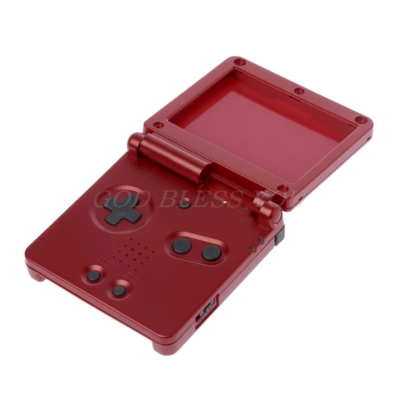 Для Nintendo GBA SP ДЛЯ Gameboy Корпус чехол Замена полная оболочка для advance sp
