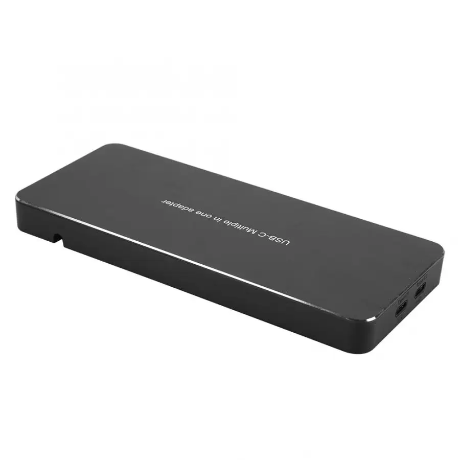 Многофункциональная док-станция 9 в 1 type-C с выходом 1080p 60 Гц лучше концентратор из алюминиевого сплава