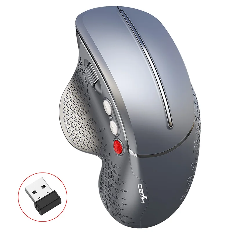 Вертикальная игровая мышь, беспроводная, 2,4G, 3600 dpi, компьютерная мышь, беспроводная, игровая, энергосберегающая, оптическая, USB, ПК, мыши для ноутбука, ПК