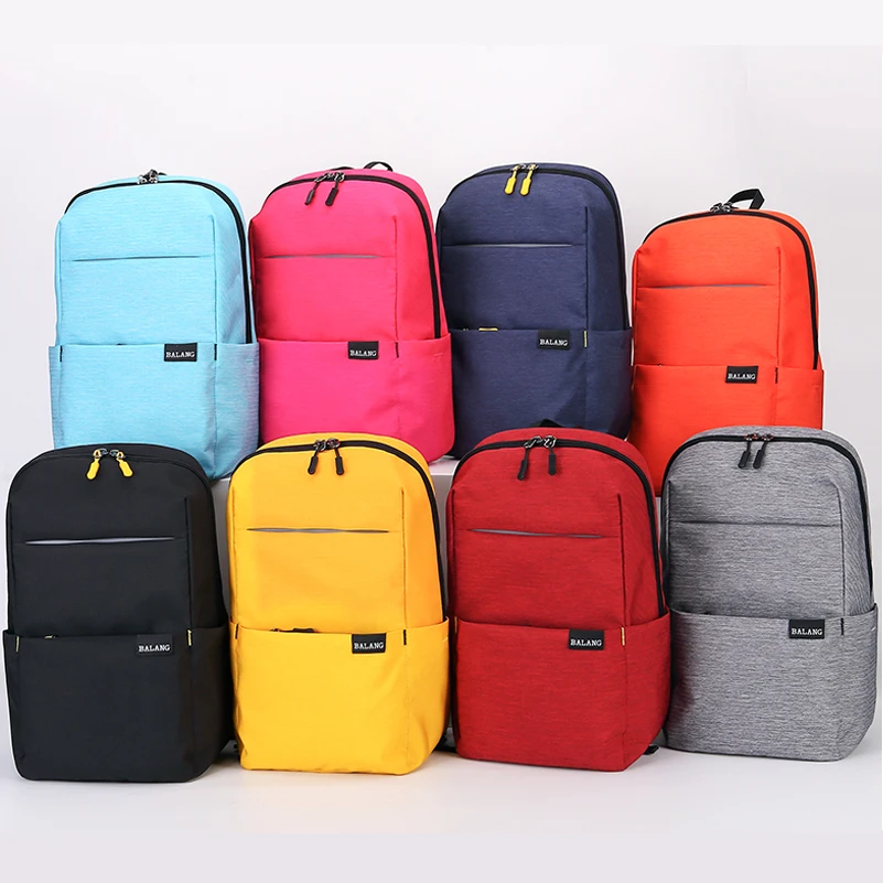  BaLang Backpack Bag for Mens Women Waterproof Colorful Leisure Sports Small Size Chest Pack Bags Un - 4000336509463