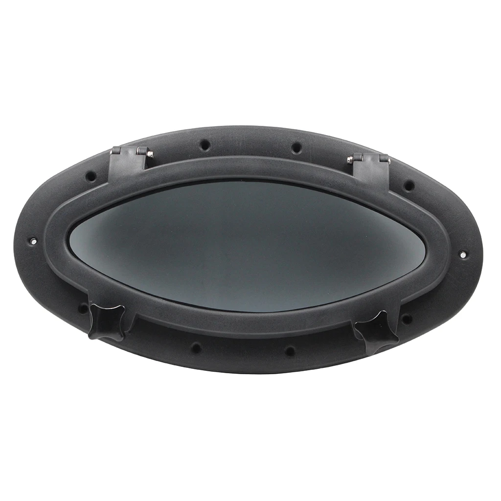 ABS белый овальный открывающийся портативный иллюминатор 16 ''X 8,5'' для лодки