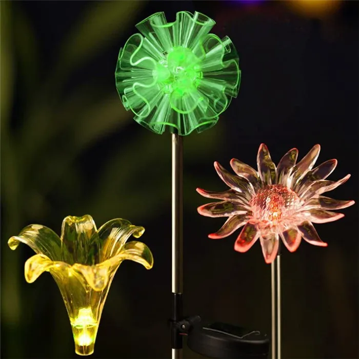 Solar Garden Stake Light 4