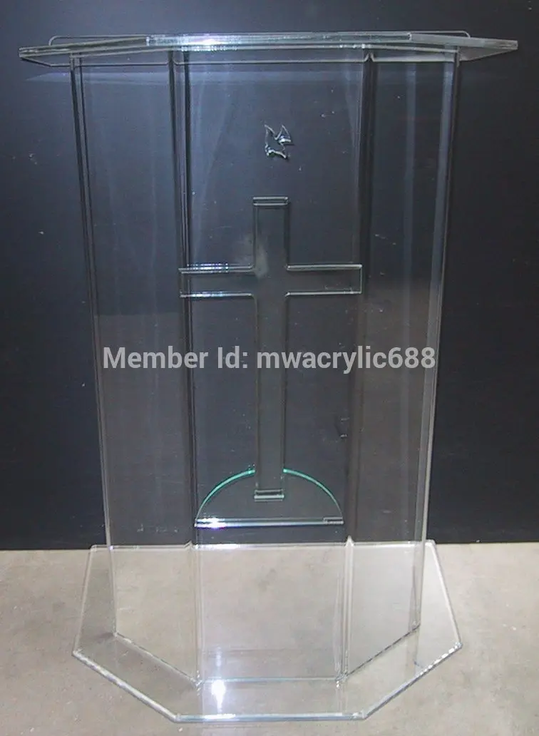 

pulpit furniture Free Shipping Beautiful Price Reasonable Clean Acrylic Podium Pulpit Lecternacrylic pulpit