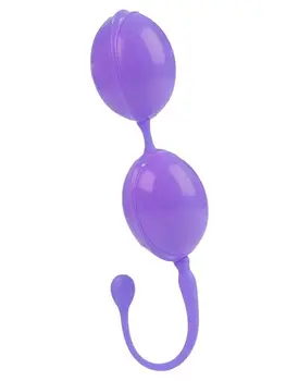 

Purple teardrop vaginal balls L Amour Premium Weighted Pleasure System