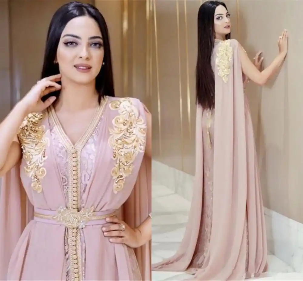 luxury moroccan kaftan