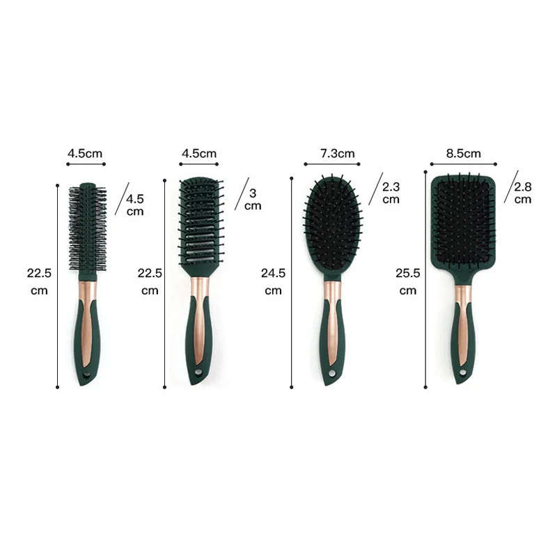 Detangle Airbag Hair Brush Comb For Adult Kids Scalp Massage Professional Home Salon DIY Hairdressing Wet Curly Combs hair brush comb