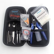 Glotech DIY Инструменты Наборы B катушки джиг плоскогубцы Керамика Пинцет спиралью Строительный набор инструментов для электронная сигарета обслуживаемый испаритель без ёмкости для жидкости катушки распылителя здания