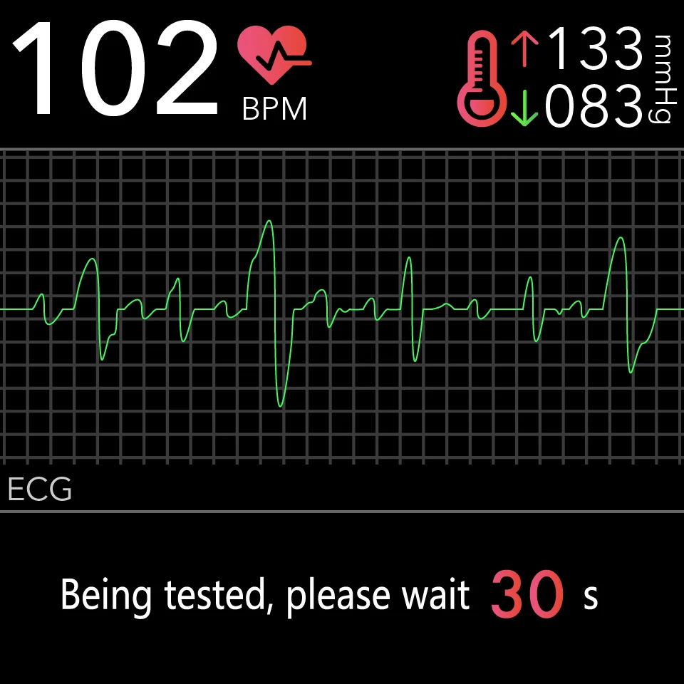 Умные часы NorthEdge Спорт на открытом воздухе браслет сенсор пульса ECG и PPG часы Сенсорный экран reloj Интеллектуальный умный часы фитнес