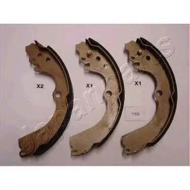 Pads brake bar. SUBARU FORESTER/IMREZA/LEGACY 1.6-2.5 89-228x |
