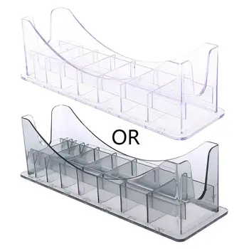 

1Pcs 1Pcs 8 Grid Base For 8P Universal Hair Clipper Limit Comb Guide Attachment Size Barber Replacement With Clip 3171/500 to