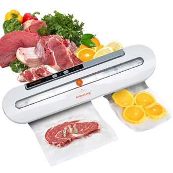

Hot sale Vacuum Sealing Machine With Overheating Protection Function Kitchen Household Vacuum Machine Packaging Sealing Machine