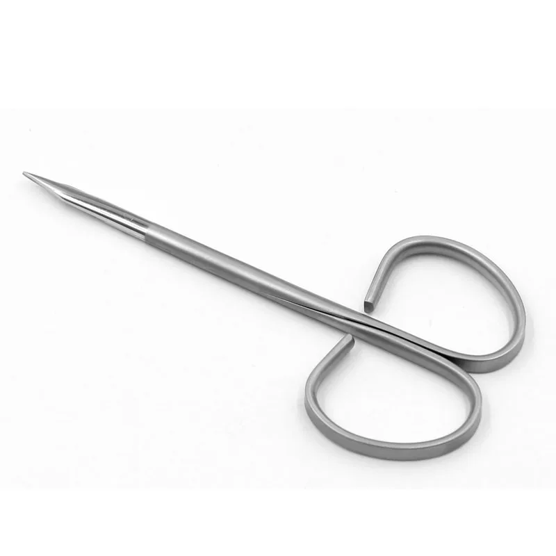Ножницы из нержавеющей стали для разделения тканей прямые изогнутые тупые